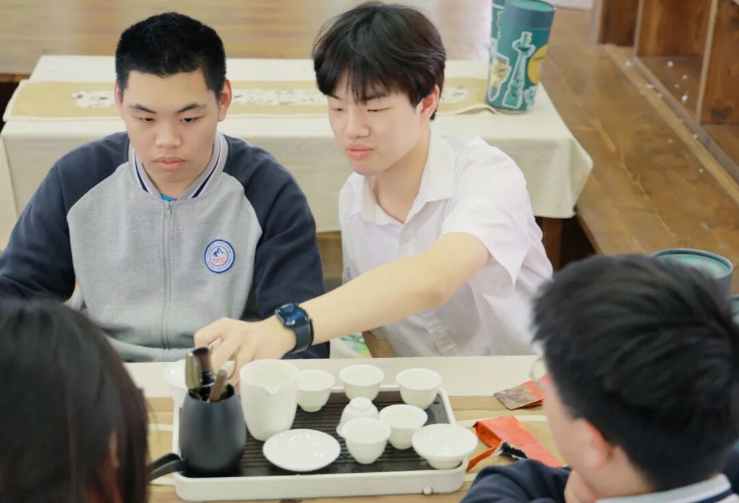 茶艺活动 | 生活不止诗与远方，还有眼前的一盏清茶插图12,香港DSE,ALEVEL,上海国际高中,DSE,DSE考试