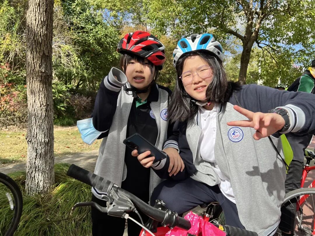 行走世界户外版 | 项目式学习体验 26公里秋季骑行实践插图21,香港DSE,ALEVEL,上海国际高中,DSE,DSE考试