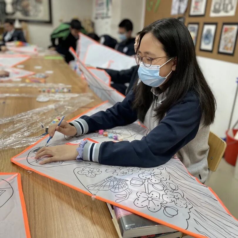 行走世界 | 放飞梦想 TICCers手绘风筝大赏插图25,香港DSE,ALEVEL,上海国际高中,DSE,DSE考试