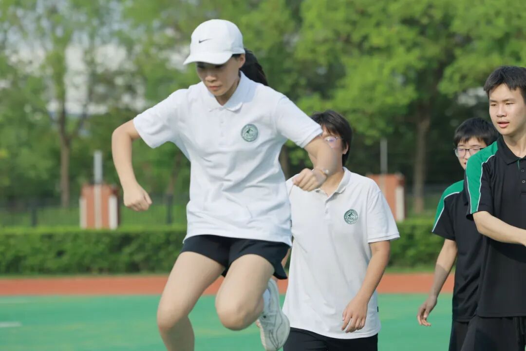 当00后在田径场造出热血元宇宙！TICC第三届同力攀岩日全纪实插图20,香港DSE,ALEVEL,上海国际高中,DSE,DSE考试