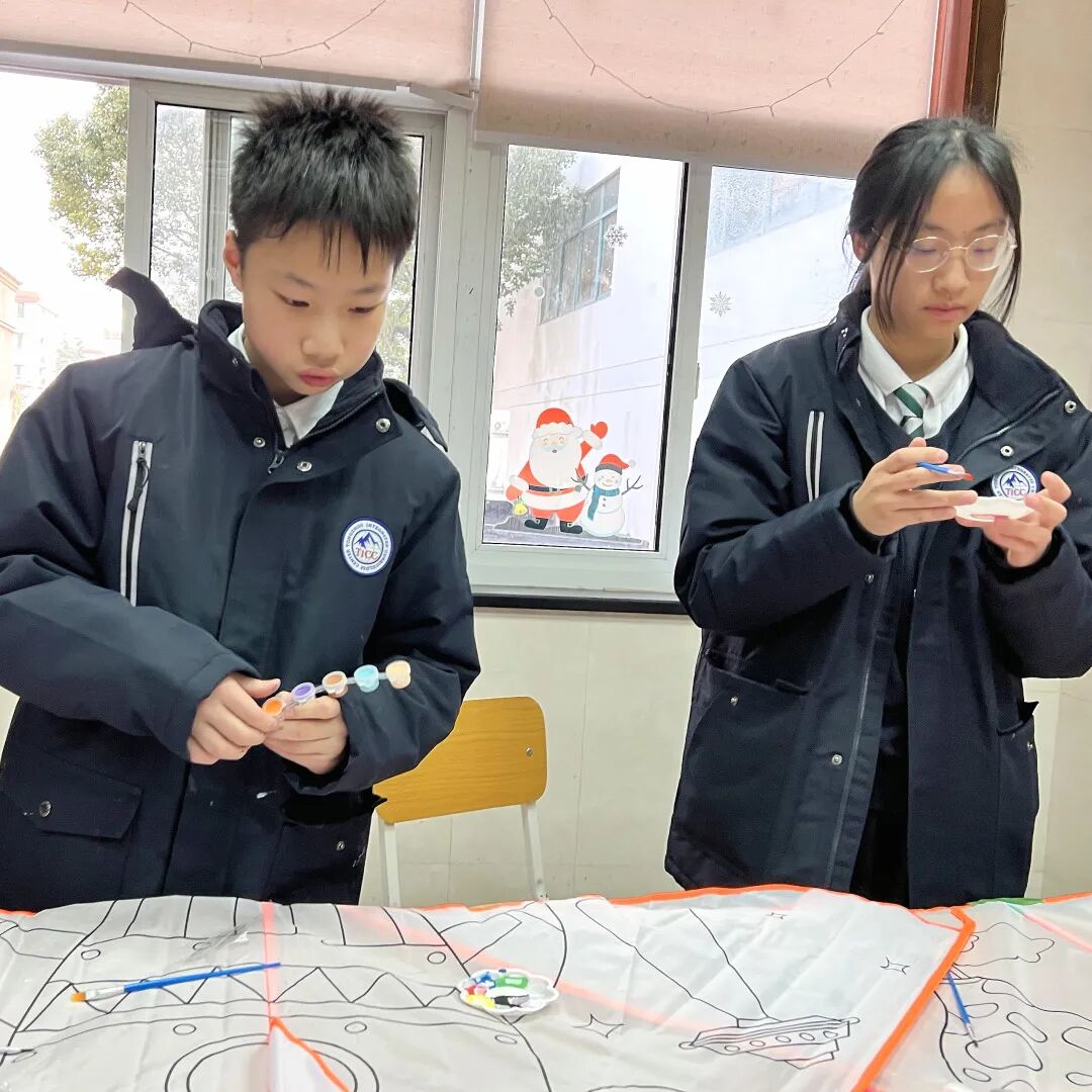 行走世界 | 放飞梦想 TICCers手绘风筝大赏插图14,香港DSE,ALEVEL,上海国际高中,DSE,DSE考试