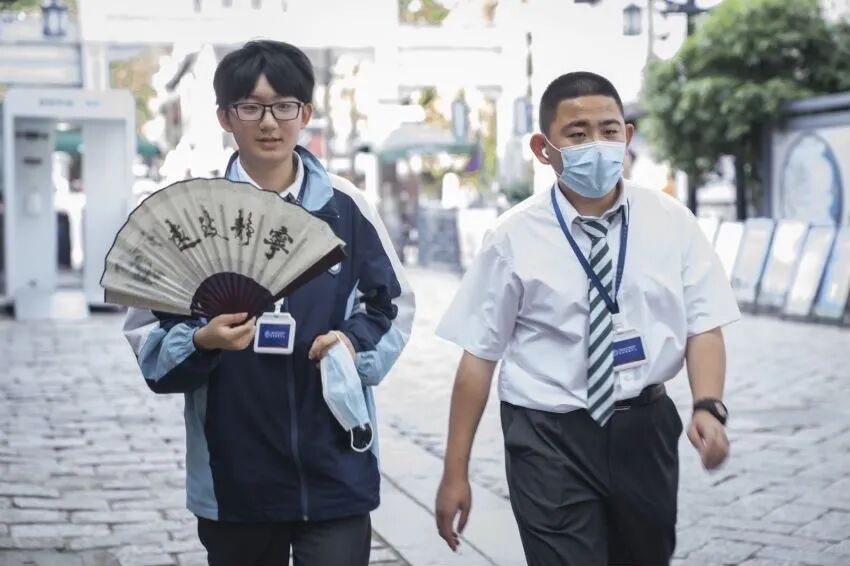 TICC校际交流 | 走访千年古镇边的苏州阿德科特插图80,香港DSE,ALEVEL,上海国际高中,DSE,DSE考试