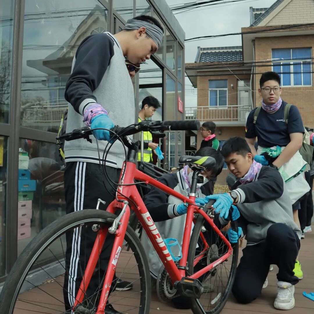 行走世界户外版 | 项目式学习体验 26公里秋季骑行实践插图5,香港DSE,ALEVEL,上海国际高中,DSE,DSE考试