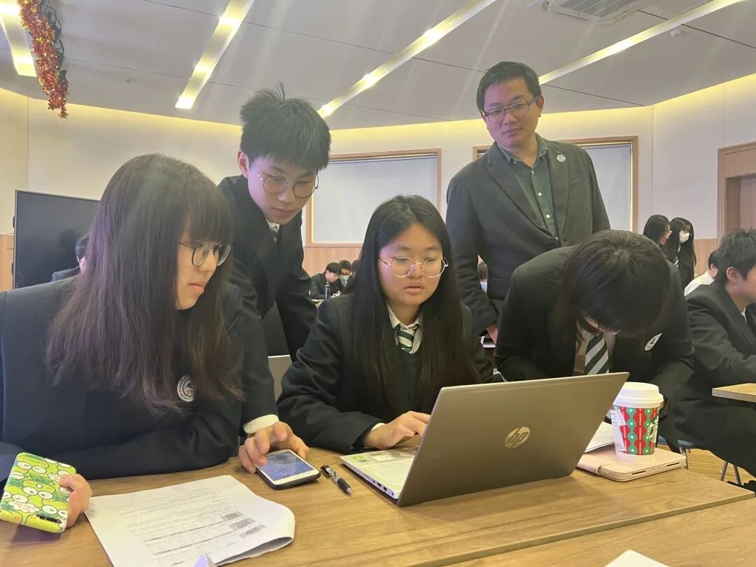 学生成长 | 老师视角看商赛，有商业更有挑战——校园商业模拟挑战赛后记插图8,香港DSE,ALEVEL,上海国际高中,DSE,DSE考试