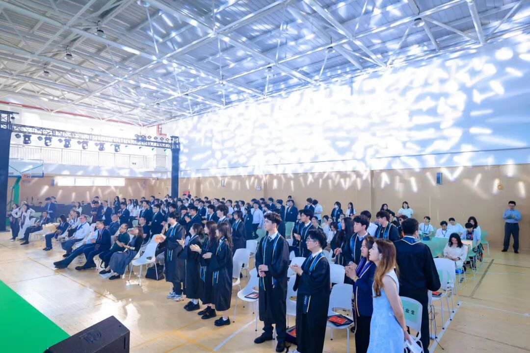 毕业典礼 | 年轮有界 生长无疆 一场没有标准答案的毕业礼插图29,香港DSE,ALEVEL,上海国际高中,DSE,DSE考试