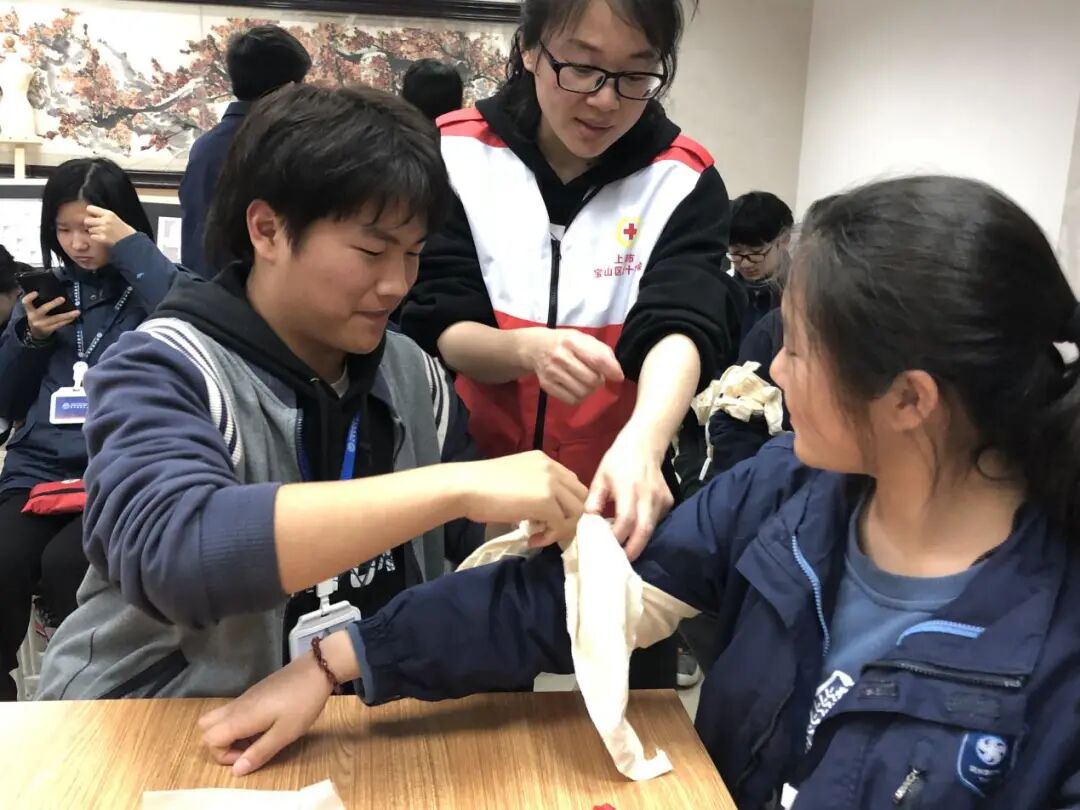 TICC行走世界课程 | 红十字会初级急救培训插图9,香港DSE,ALEVEL,上海国际高中,DSE,DSE考试