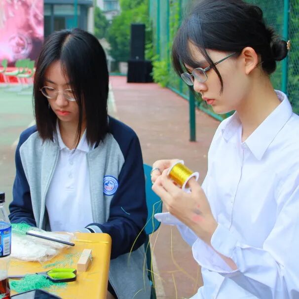 国潮艺术节 | 歌舞剧、服装SHOW、手工艺、彩绘…10余项节目精彩纷呈，共赴一场青春礼赞插图30,香港DSE,ALEVEL,上海国际高中,DSE,DSE考试