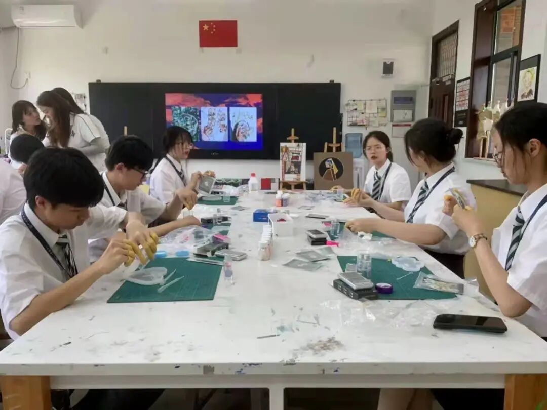 TICC校际交流 | 走访千年古镇边的苏州阿德科特插图47,香港DSE,ALEVEL,上海国际高中,DSE,DSE考试