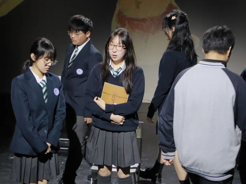 12天，15人，1场年度大戏的台前幕后，我们看到了什么？插图8,香港DSE,ALEVEL,上海国际高中,DSE,DSE考试