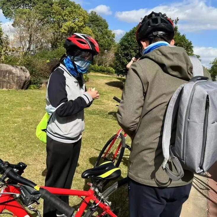 行走世界户外版 | 项目式学习体验 26公里秋季骑行实践插图30,香港DSE,ALEVEL,上海国际高中,DSE,DSE考试
