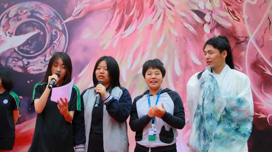 国潮艺术节 | 歌舞剧、服装SHOW、手工艺、彩绘…10余项节目精彩纷呈，共赴一场青春礼赞插图9,香港DSE,ALEVEL,上海国际高中,DSE,DSE考试