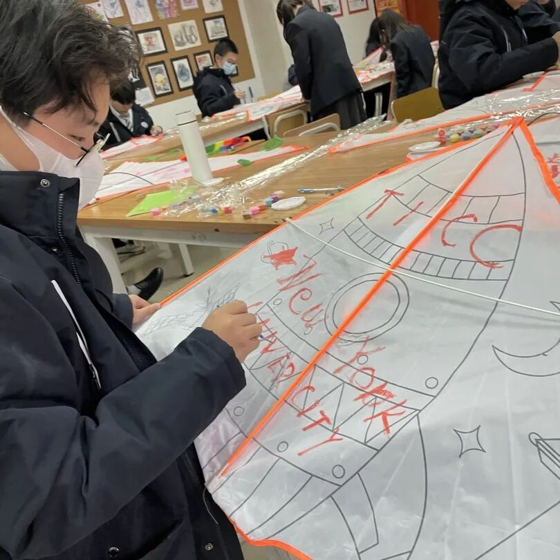 行走世界 | 放飞梦想 TICCers手绘风筝大赏插图18,香港DSE,ALEVEL,上海国际高中,DSE,DSE考试