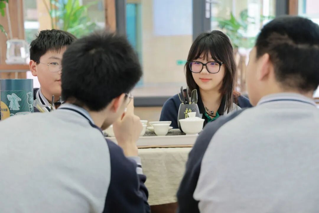 茶艺活动 | 生活不止诗与远方，还有眼前的一盏清茶插图8,香港DSE,ALEVEL,上海国际高中,DSE,DSE考试