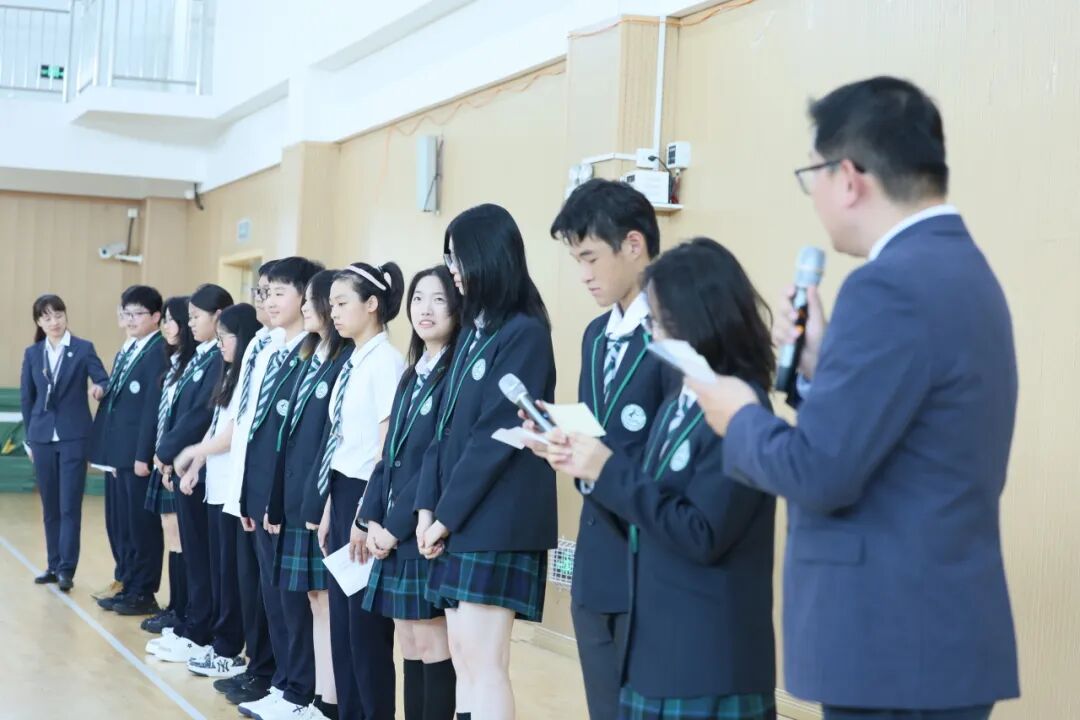 15名TICCers接过校园“荣誉权杖”！TICC学生荣誉委员会正式成立插图8,香港DSE,ALEVEL,上海国际高中,DSE,DSE考试