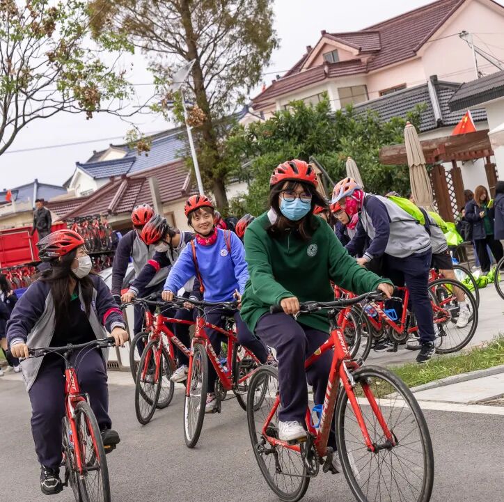 LTTO户外课堂 | 风在前，无惧！淀山湖骑行+徒步大挑战插图10,香港DSE,ALEVEL,上海国际高中,DSE,DSE考试