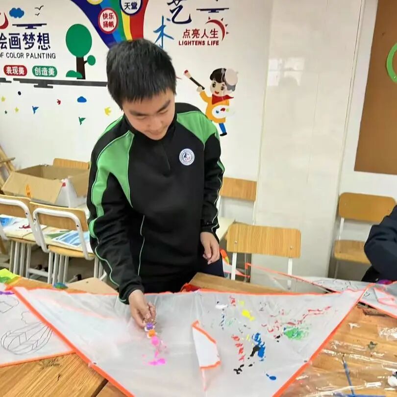 行走世界 | 放飞梦想 TICCers手绘风筝大赏插图26,香港DSE,ALEVEL,上海国际高中,DSE,DSE考试