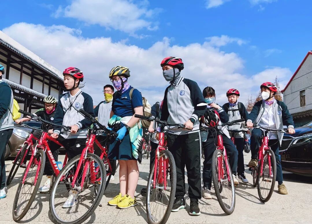 行走世界户外版 | 项目式学习体验 26公里秋季骑行实践插图10,香港DSE,ALEVEL,上海国际高中,DSE,DSE考试