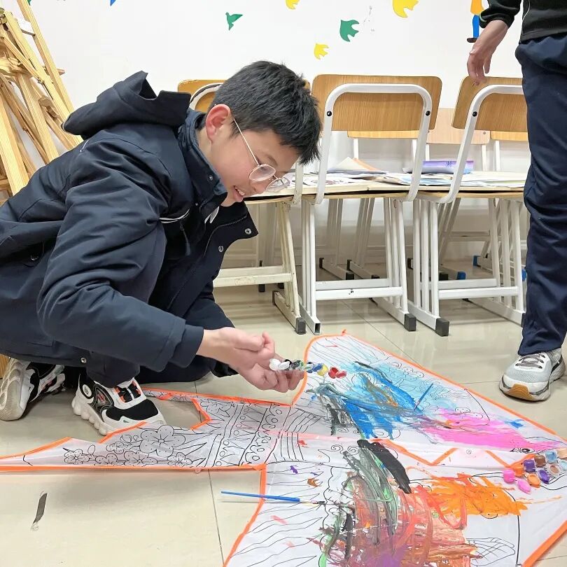行走世界 | 放飞梦想 TICCers手绘风筝大赏插图13,香港DSE,ALEVEL,上海国际高中,DSE,DSE考试
