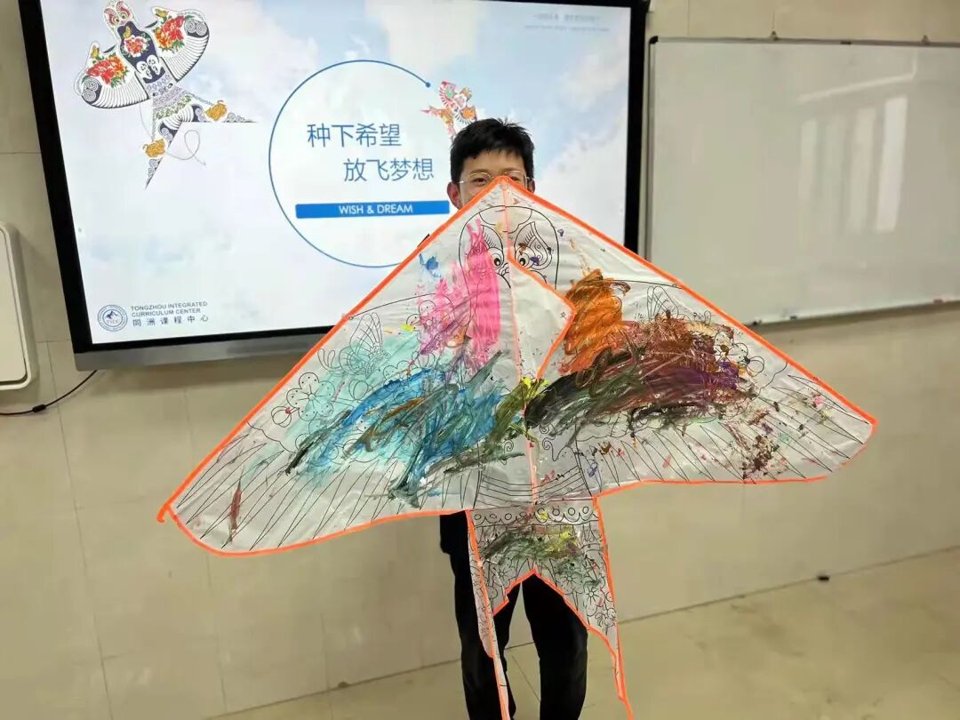 行走世界 | 放飞梦想 TICCers手绘风筝大赏插图23,香港DSE,ALEVEL,上海国际高中,DSE,DSE考试