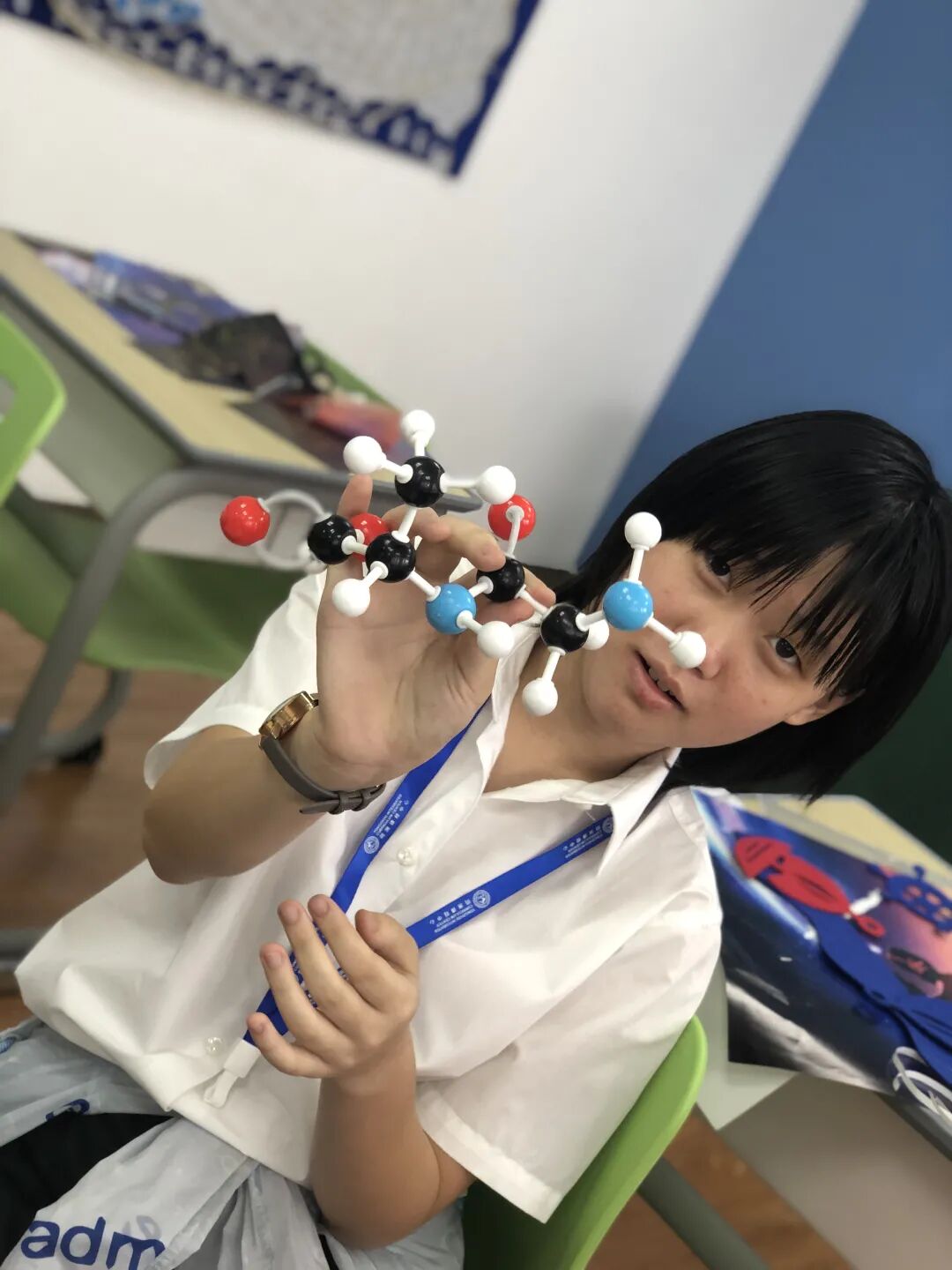 同洲课程 | 来和我们一起”玩蛋”白质吧！插图5,香港DSE,ALEVEL,上海国际高中,DSE,DSE考试