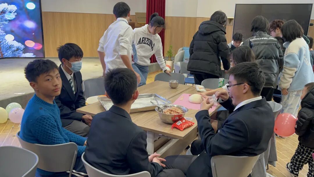 TICCers的Winter Party，                           2022让我们用温暖治愈你插图23,香港DSE,ALEVEL,上海国际高中,DSE,DSE考试