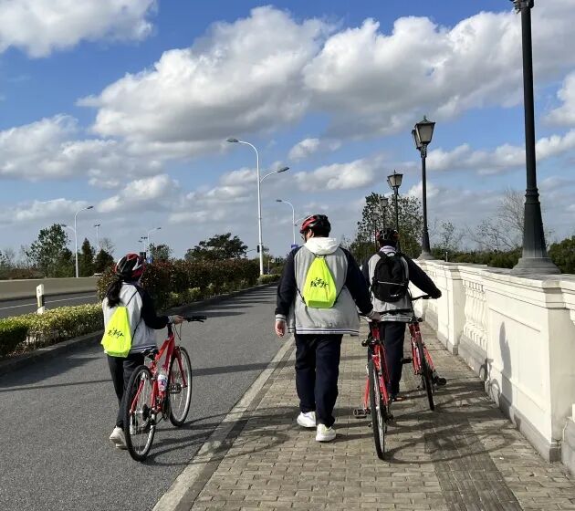 行走世界户外版 | 项目式学习体验 26公里秋季骑行实践插图22,香港DSE,ALEVEL,上海国际高中,DSE,DSE考试