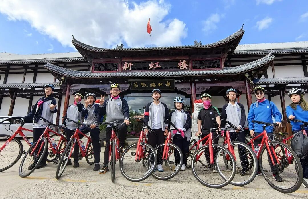 行走世界户外版 | 项目式学习体验 26公里秋季骑行实践插图15,香港DSE,ALEVEL,上海国际高中,DSE,DSE考试