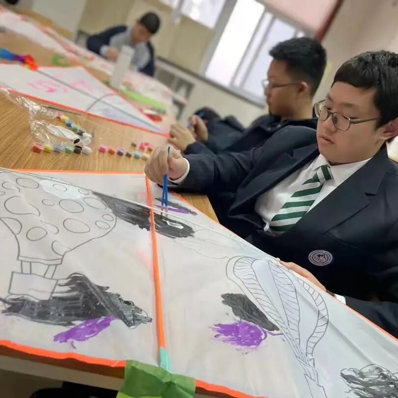 行走世界 | 放飞梦想 TICCers手绘风筝大赏插图20,香港DSE,ALEVEL,上海国际高中,DSE,DSE考试