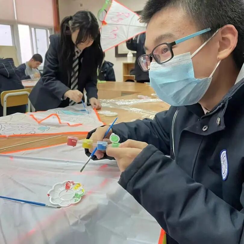 行走世界 | 放飞梦想 TICCers手绘风筝大赏插图24,香港DSE,ALEVEL,上海国际高中,DSE,DSE考试