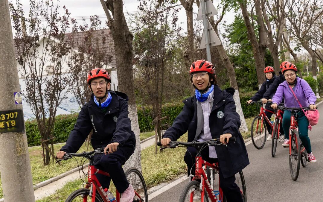 LTTO户外课堂 | 风在前，无惧！淀山湖骑行+徒步大挑战插图9,香港DSE,ALEVEL,上海国际高中,DSE,DSE考试