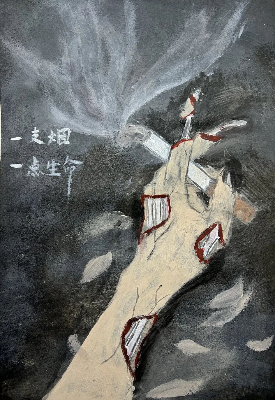 世界无烟日 | 生命怎可被“烟”没！同洲米德中心无烟日主题活动，一起对烟草说不插图12,香港DSE,ALEVEL,上海国际高中,DSE,DSE考试