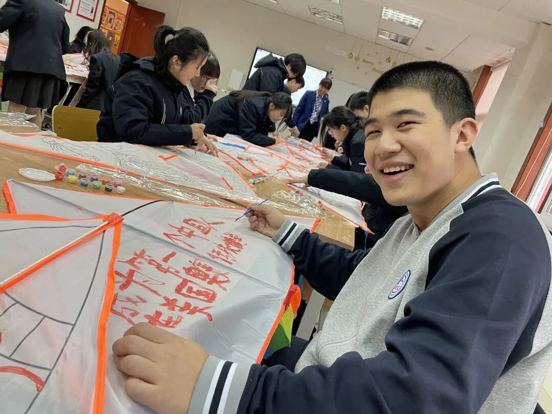 行走世界 | 放飞梦想 TICCers手绘风筝大赏插图7,香港DSE,ALEVEL,上海国际高中,DSE,DSE考试