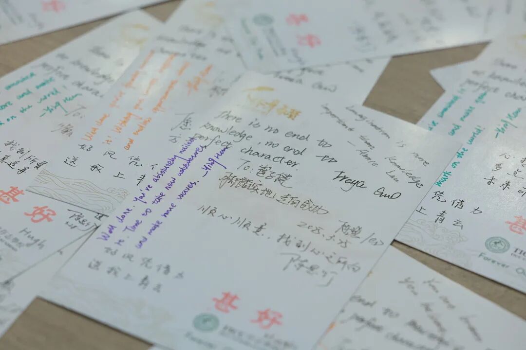 这一刻，「有温度」被具象化了！大考应援活动直击插图18,香港DSE,ALEVEL,上海国际高中,DSE,DSE考试