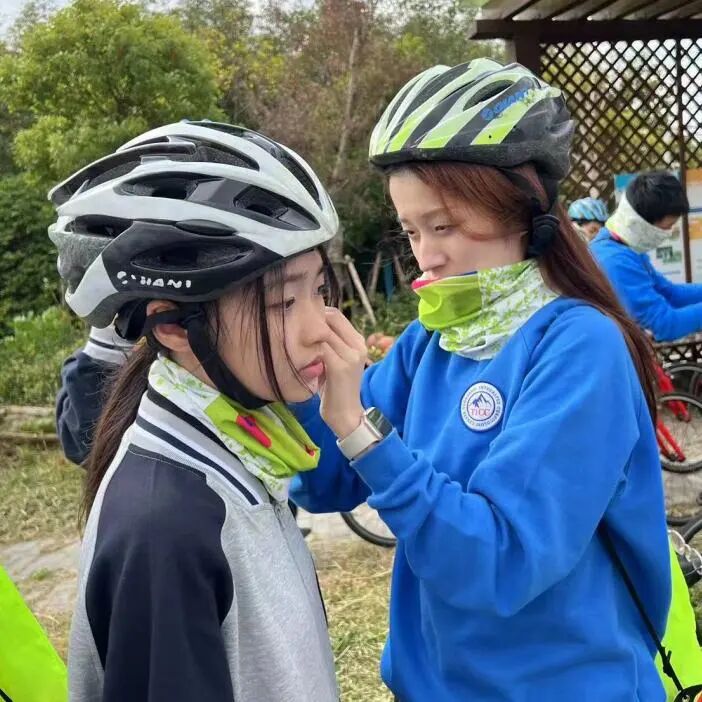 行走世界户外版 | 项目式学习体验 26公里秋季骑行实践插图31,香港DSE,ALEVEL,上海国际高中,DSE,DSE考试