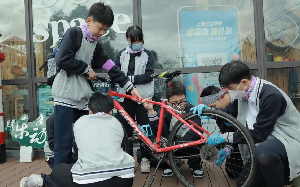 行走世界户外版 | 项目式学习体验 26公里秋季骑行实践插图7,香港DSE,ALEVEL,上海国际高中,DSE,DSE考试