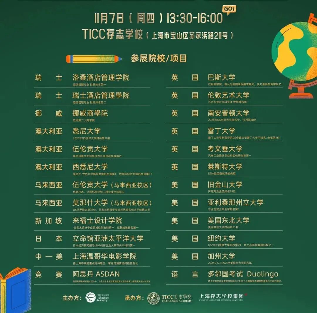 升学嘉年华 | 令人心动的Offer！第二届TICC国际教育展即将重磅来临，这里有……插图1,香港DSE,ALEVEL,上海国际高中,DSE,DSE考试