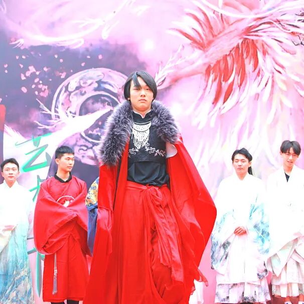 国潮艺术节 | 歌舞剧、服装SHOW、手工艺、彩绘…10余项节目精彩纷呈，共赴一场青春礼赞插图23,香港DSE,ALEVEL,上海国际高中,DSE,DSE考试