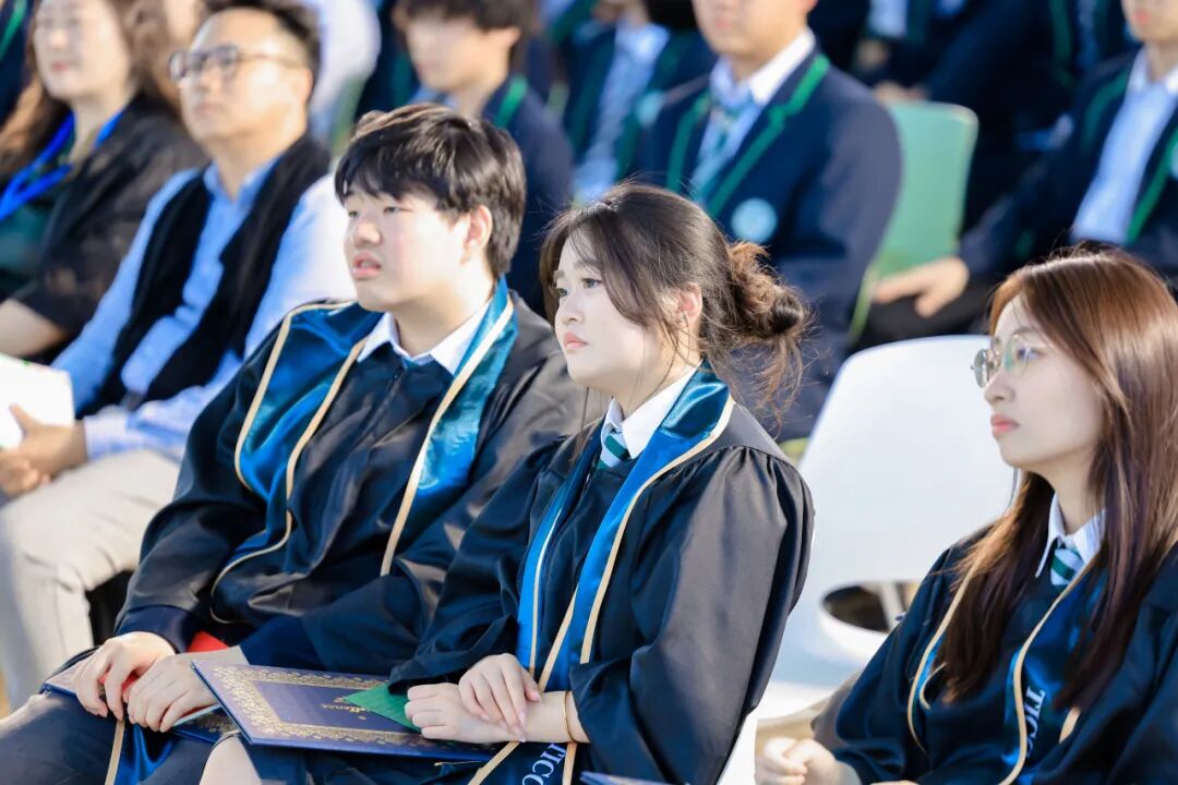 毕业典礼 | 年轮有界 生长无疆 一场没有标准答案的毕业礼插图21,香港DSE,ALEVEL,上海国际高中,DSE,DSE考试