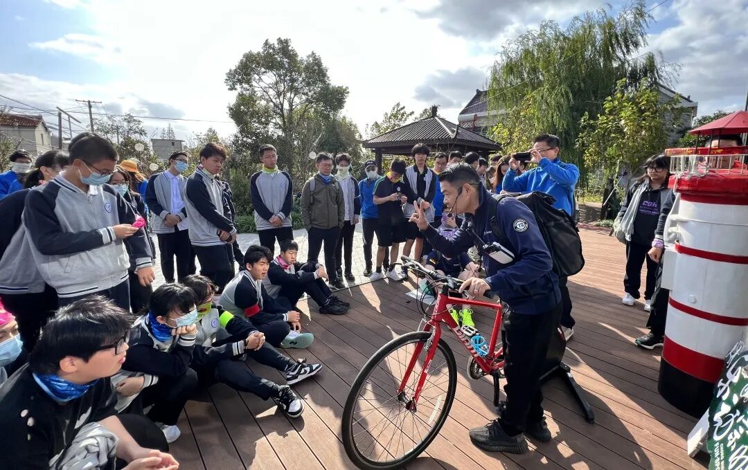 行走世界户外版 | 项目式学习体验 26公里秋季骑行实践插图4,香港DSE,ALEVEL,上海国际高中,DSE,DSE考试