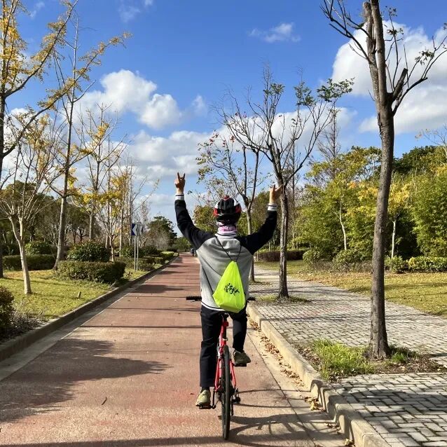 行走世界户外版 | 项目式学习体验 26公里秋季骑行实践插图16,香港DSE,ALEVEL,上海国际高中,DSE,DSE考试