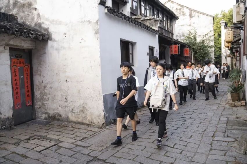 TICC校际交流 | 走访千年古镇边的苏州阿德科特插图67,香港DSE,ALEVEL,上海国际高中,DSE,DSE考试