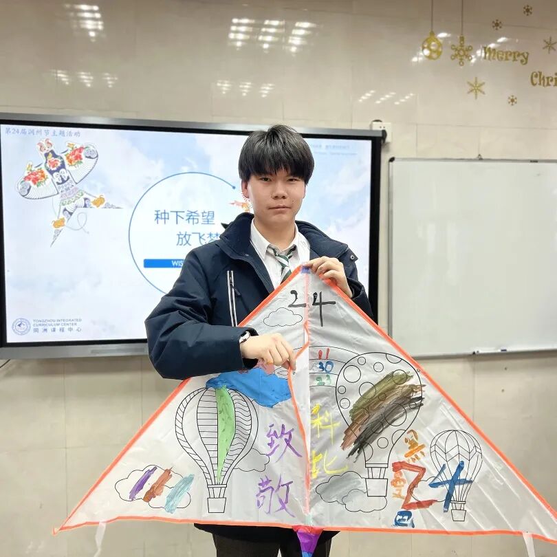 行走世界 | 放飞梦想 TICCers手绘风筝大赏插图16,香港DSE,ALEVEL,上海国际高中,DSE,DSE考试