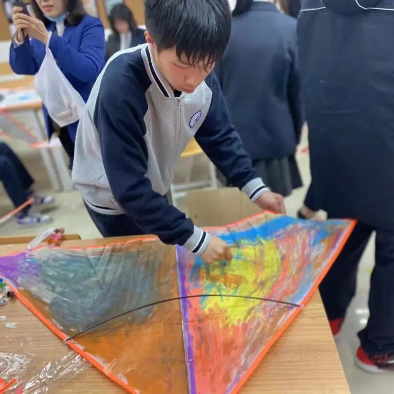 行走世界 | 放飞梦想 TICCers手绘风筝大赏插图15,香港DSE,ALEVEL,上海国际高中,DSE,DSE考试