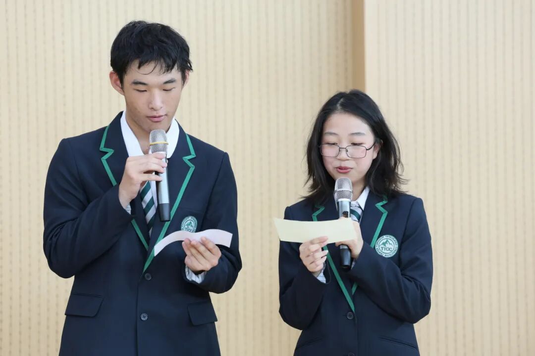 15名TICCers接过校园“荣誉权杖”！TICC学生荣誉委员会正式成立插图9,香港DSE,ALEVEL,上海国际高中,DSE,DSE考试