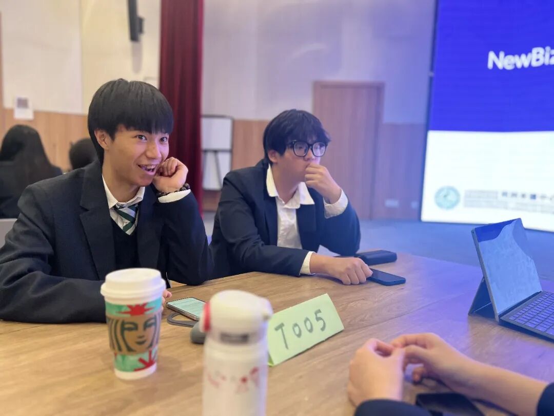 学生成长 | 老师视角看商赛，有商业更有挑战——校园商业模拟挑战赛后记插图3,香港DSE,ALEVEL,上海国际高中,DSE,DSE考试