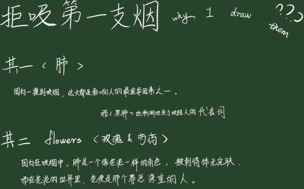 世界无烟日 | 生命怎可被“烟”没！同洲米德中心无烟日主题活动，一起对烟草说不插图11,香港DSE,ALEVEL,上海国际高中,DSE,DSE考试