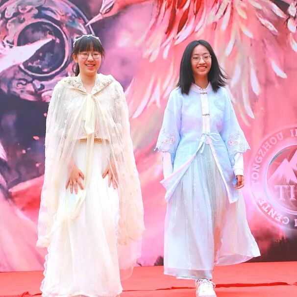 国潮艺术节 | 歌舞剧、服装SHOW、手工艺、彩绘…10余项节目精彩纷呈，共赴一场青春礼赞插图20,香港DSE,ALEVEL,上海国际高中,DSE,DSE考试