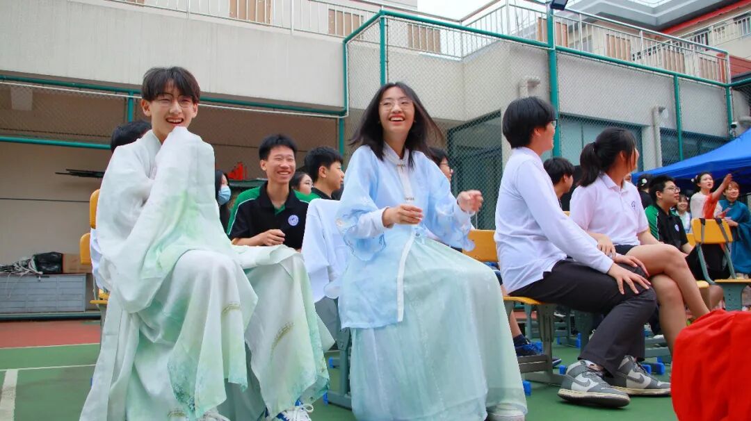 国潮艺术节 | 歌舞剧、服装SHOW、手工艺、彩绘…10余项节目精彩纷呈，共赴一场青春礼赞插图15,香港DSE,ALEVEL,上海国际高中,DSE,DSE考试