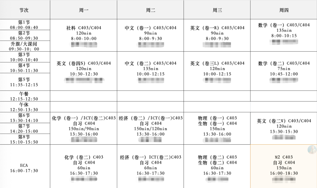 DSE考场全真还原｜TICC模考直击备战最前线插图3,香港DSE,ALEVEL,上海国际高中,DSE,DSE考试