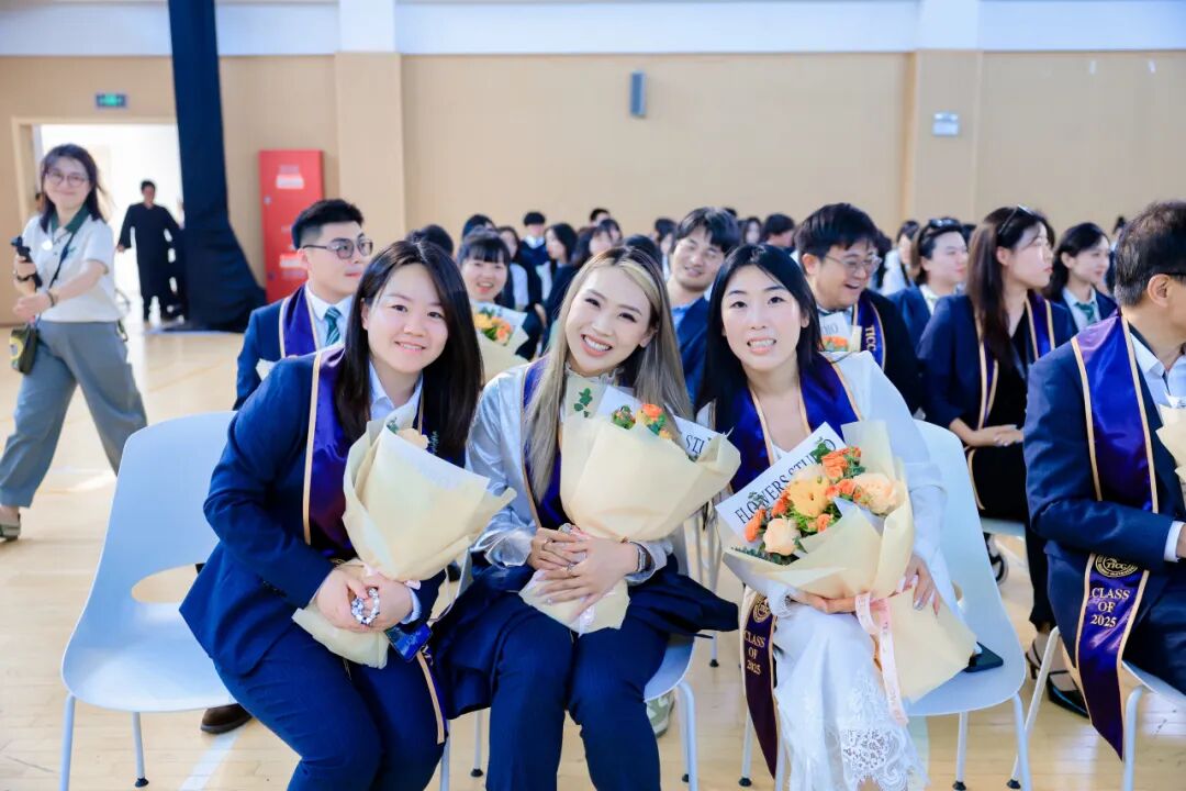 毕业典礼 | 年轮有界 生长无疆 一场没有标准答案的毕业礼插图19,香港DSE,ALEVEL,上海国际高中,DSE,DSE考试